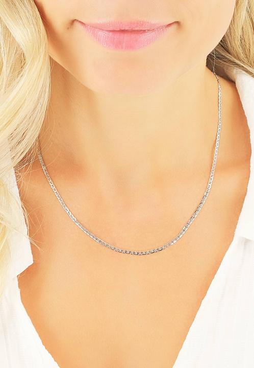 Actual product image Muau Bar armour (White gold, 50 cm)