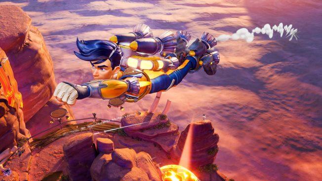 Image du produit EA Games Rocket Arena Mythic Edition (Xbox One X, Xbox Series X, Multilingue)