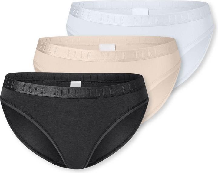Elle Slip Bikini Brief - SUPER SOFT (L, 3er Pack)