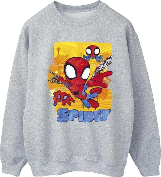 Immagine prodotto Spidey And His Amazing Friends Flying Felpa Donna (4XL)