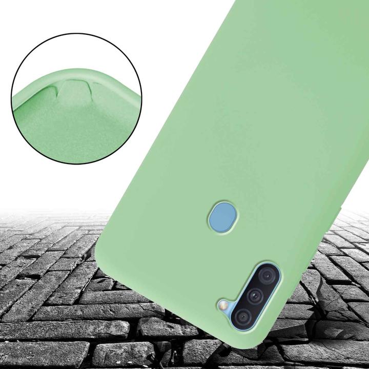 Produktbild Cadorabo TPU Cover Handy Kette Liquid (Samsung Galaxy A11, Samsung Galaxy M11)