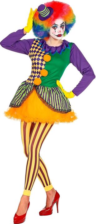 Image du produit Widmann Costume Evil Joker robe avec (S)