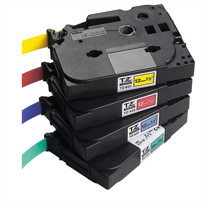 Produktbild Brother Tze-651 (2.40 cm, Gelb, Schwarz)