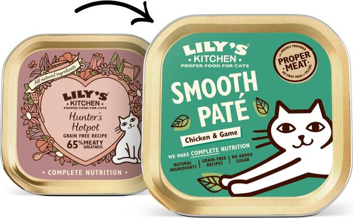 Actual product image Lily's Kitchen Chicken & Game (Adult, 19 pcs., 1615 g)
