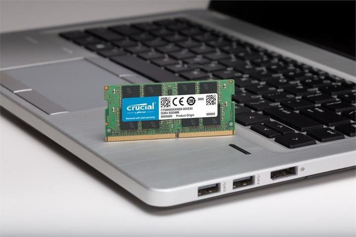 Actual product image Crucial Laptop Memory (1 x 8GB, 2400 MHz, DDR4-RAM, SO-DIMM)