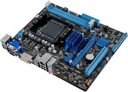 Produktbild ASUS M5A78L-M LE/USB3 AM3+ 760G MAT (AMD 760G, mATX)