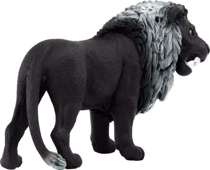 Actual product image Schleich Black Lion, roaring