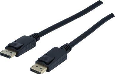 Protect Expert DisplayPort 1.4 Kabel, 8K, DisplayPort St./ St., schwarz, 5,0 m (5 m, DisplayPort)