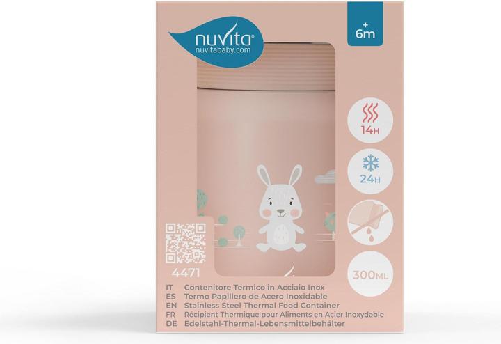 Immagine prodotto Nuvita Thermos rosa