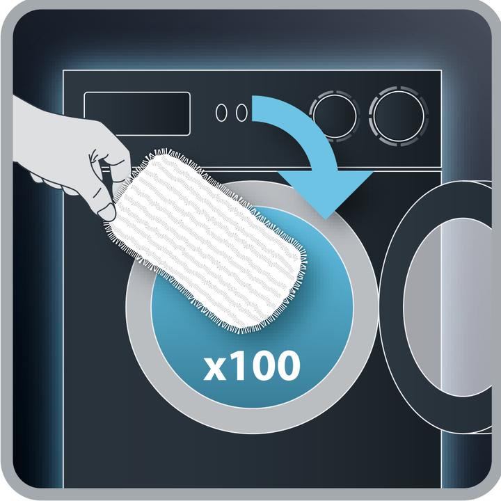 Image du produit Rowenta Clean & Steam 3-in-1 RY8544 (1 bar, 1700 W)
