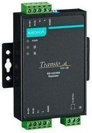 Actual product image Moxa TCC-120I - RS-422485 converter repeater with optical isolation