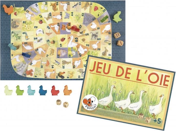 Image du produit Egmont Jeu de l'oie (Allemand)