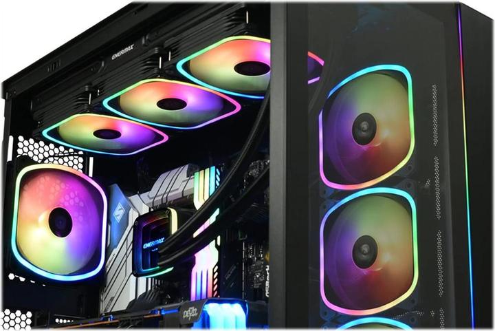Image du produit Enermax AQUAFUSION ADV ARGB 360 AIO Watercooling CPU Intel LGA1700 AM5 Ready 350W+ TDP 3x 120mm PW