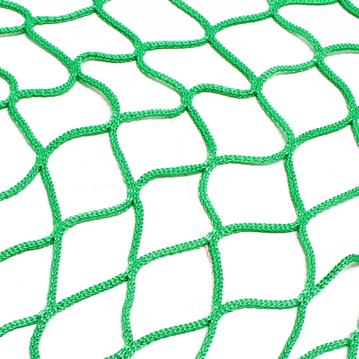 Produktbild Wiltec Ladungssicherungsnetz 4x2,5m Grün Anhänger Randkördel Witterungsbeständig