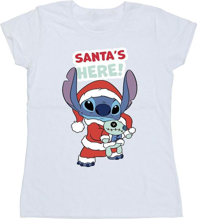 Produktbild Disney Lilo & Stitch Santa's Here TShirt (XL)