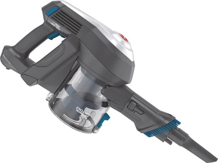 Produktbild Hoover HF122CAR 011 Akku Dry Textile Bagless 0,9 L 170 W Grau, Titanium