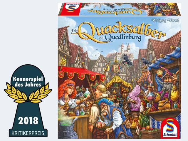 Immagine prodotto Schmidt Spiele I ciarlatani di Quedlinburg (Tedesco)