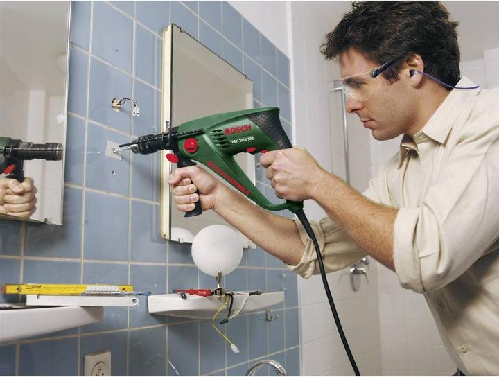 Actual product image Bosch Home & Garden Pbh 2500 Sre (Electrical connection)
