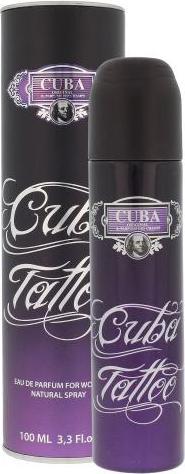 Actual product image Cuba Tattoo (Eau de parfum, 100 ml)