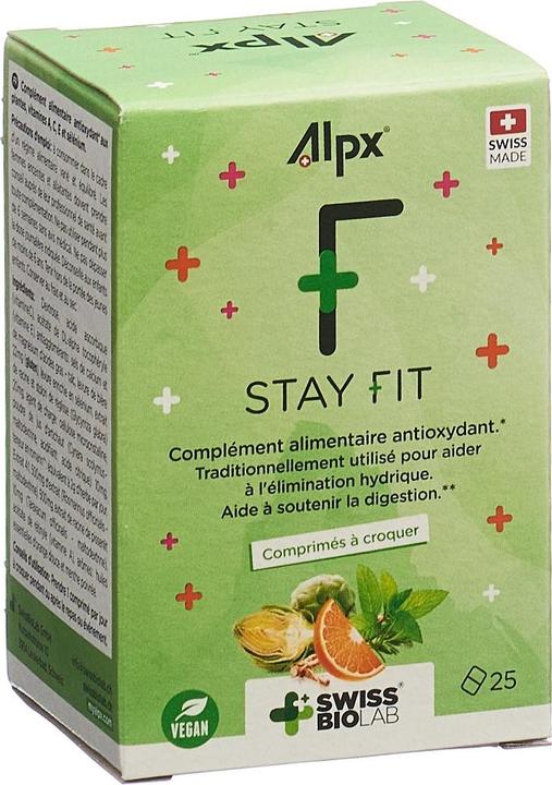 Alpx STAY FIT (new) Tabl (25 Piece, Pills, 80 g)