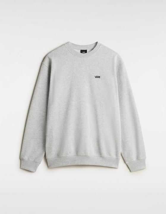 Vans LEFT CHEST II LOOSE CREW Light Grey Heather