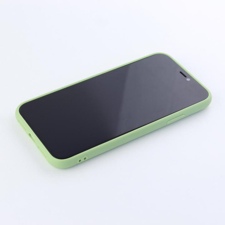 Immagine prodotto PhoneLook Tappetino in silicone Coeur vert clair (Apple iPhone XR)