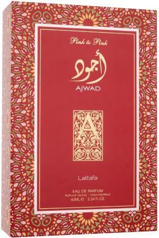 Image du produit Lattafa Perfumes Ajwad Pink To Pink (Eau de parfum, 60 ml)