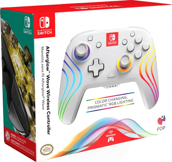 Produktbild PDP Afterglow Wave (Switch OLED, Switch, Switch Lite, Switch 2)