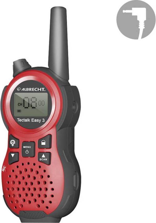 Image du produit Albrecht Tectalk Easy 3 (5 km)