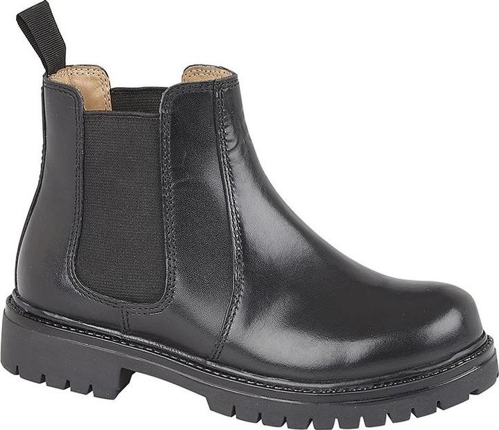 Produktbild Roamers Jungen Stiefeletten Space Leder (37)