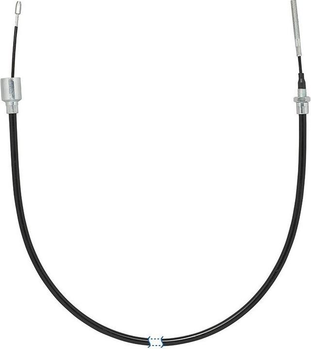 Produktbild ProPlus Bremsseil für BPW Hülle: 930mm / Seil: 1157mm