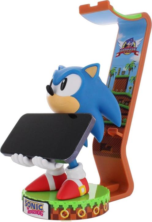 Image du produit Exquisite Gaming Sonic Deluxe Cable Guy + support de casque (PS5)
