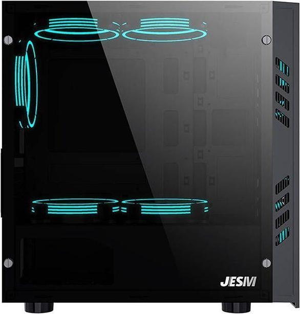 Immagine prodotto Aigo Custodia per computer Black Technology Mini Micro-ATX (nero) (mATX)
