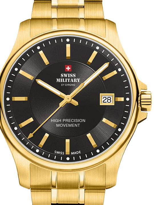 Swiss Military Quarz (Analoguhr, 39 mm)