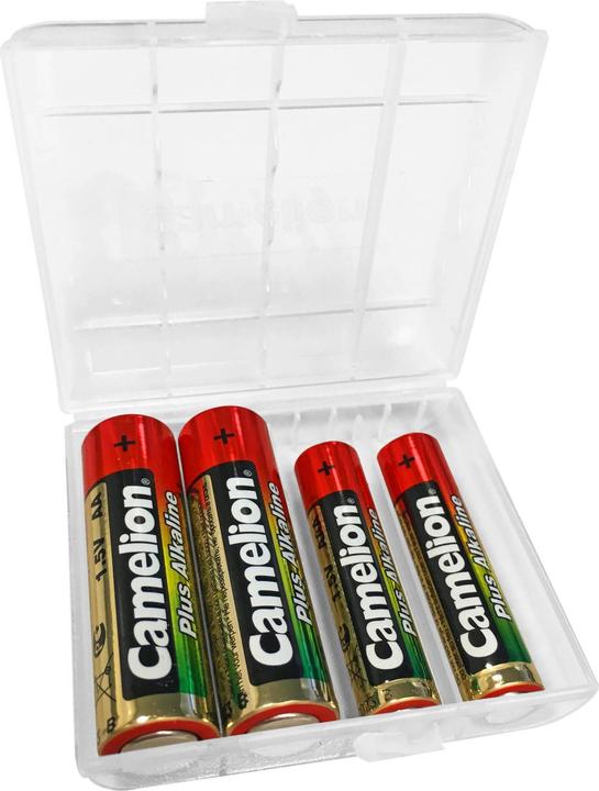 Produktbild Camelion Akkubox Batteriebox für AAA und AA Akkus und Batterien (1 Stk., Ladegerät inkl. Akku)