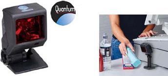 Actual product image Honeywell Quantum T 3580 (1D barcodes)