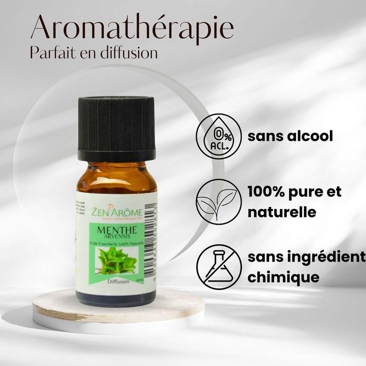 Immagine prodotto Zen Arôme Profumo per ambienti olio essenziale di menta arvensis No.49
