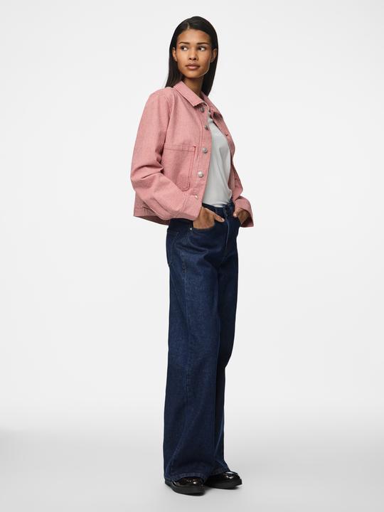 Produktbild Pieces PCBILLO GESTREIFTE Jeansjacke (XS)