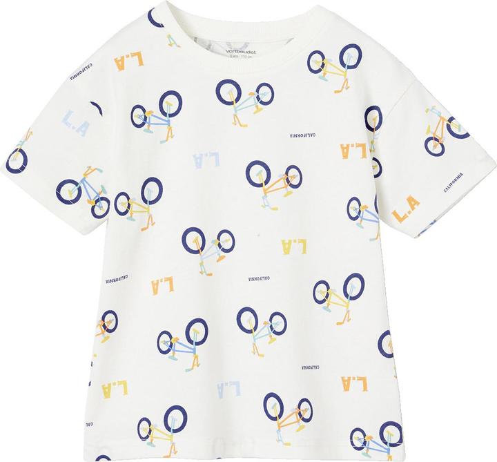 Image du produit Vertbaudet Bedrucktes Jungen T-Shirt mit Recycling-Baumwolle (140)
