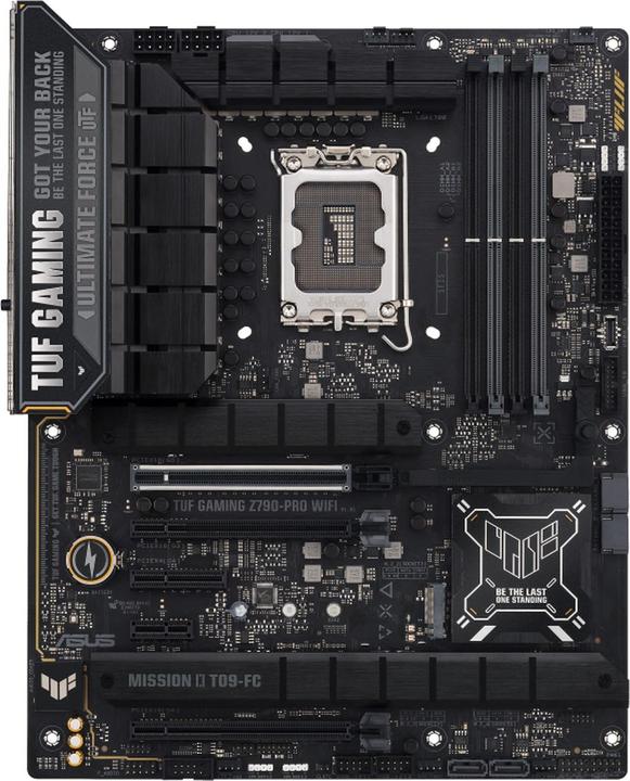 ASUS TUF GAMING Z790-PRO WIFI (LGA 1700, Intel Z790, ATX)