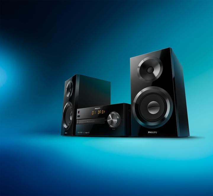 Actual product image Philips Btb2570/12 (CD player, Bluetooth, 2x 35 W)