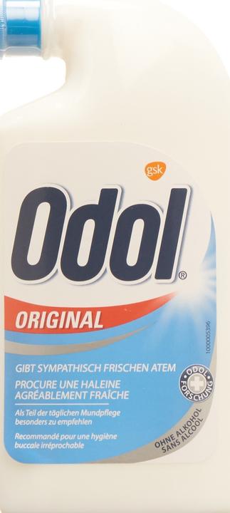 Produktbild Odol Mundwasser Oriinal (125 ml, Mundwasser)
