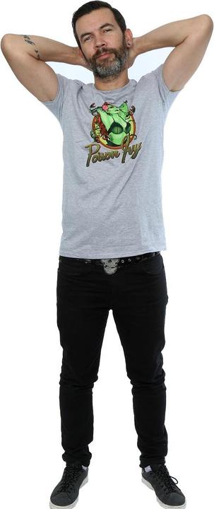 Image du produit Universal Textiles Mens Poison Ivy Badge Heather T-Shirt (L)