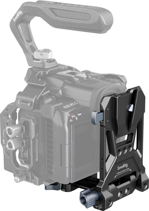 Immagine prodotto SmallRig Sistema di montaggio della batteria compatto con attacco a V 4064 (Accessori video vari)
