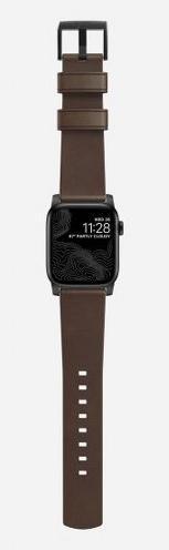 Immagine prodotto Nomad Cinghia di connessione moderna (44 mm, Acciaio inossidabile, Cuoio)