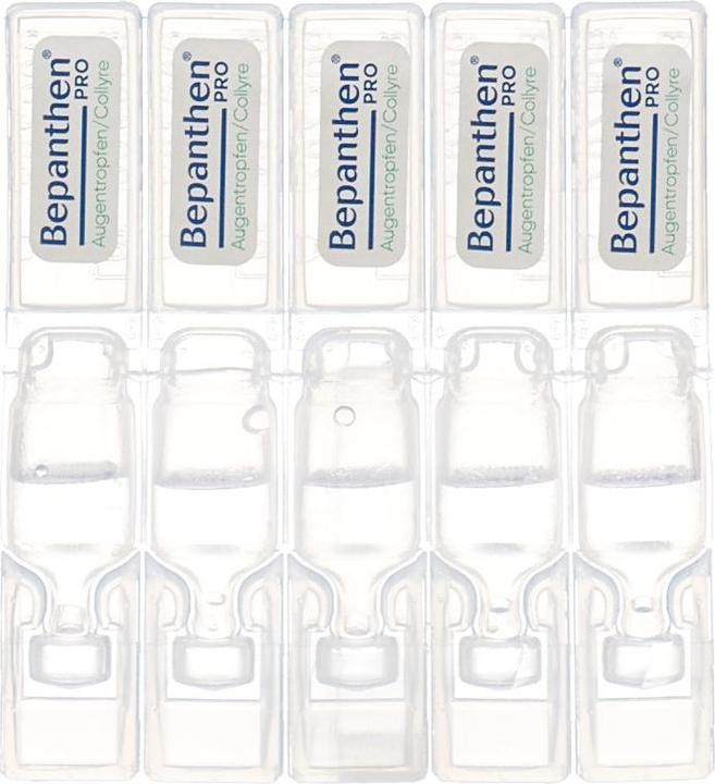 Produktbild Bepanthen PRO Augentropfen (10 ml, 20 x 0,5 ml)