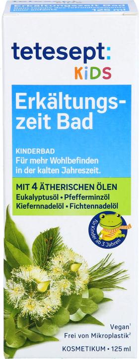 Produktbild Tetesept ein Bad für Kinder in den Kalten Jahreszeiten, 125 ml (125 ml, Badeöl)