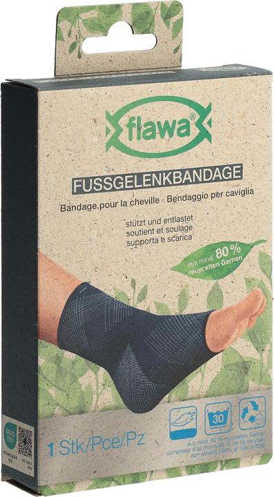 Produktbild Flawa Fussgelenkbandage M (M)