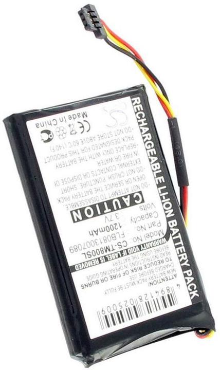 NoName Batterij voor TomTom One XL Traffic, One XL Europe Traffic, XL 30