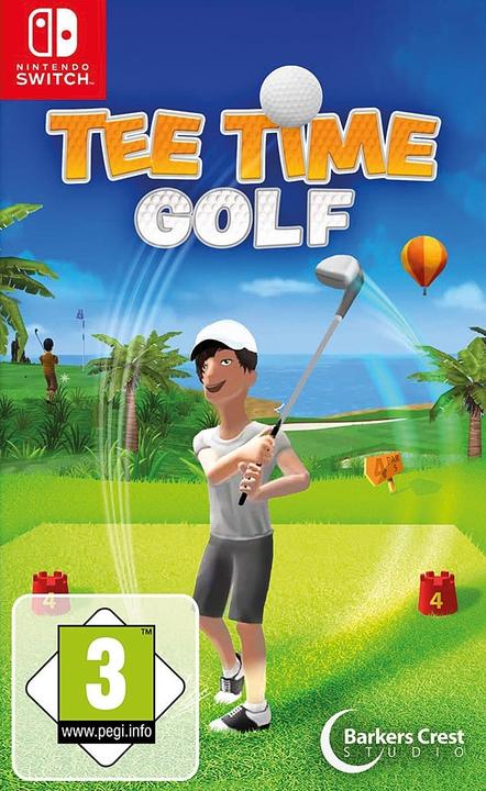 Produktbild Excalibur Games Tee-Time Golf (Switch, DE)